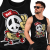 TANK TOP ANIMOWANY   PEACE